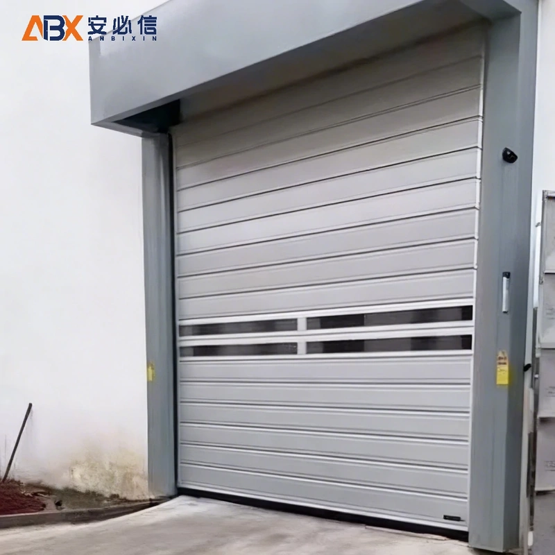 吉林市铝质快速门